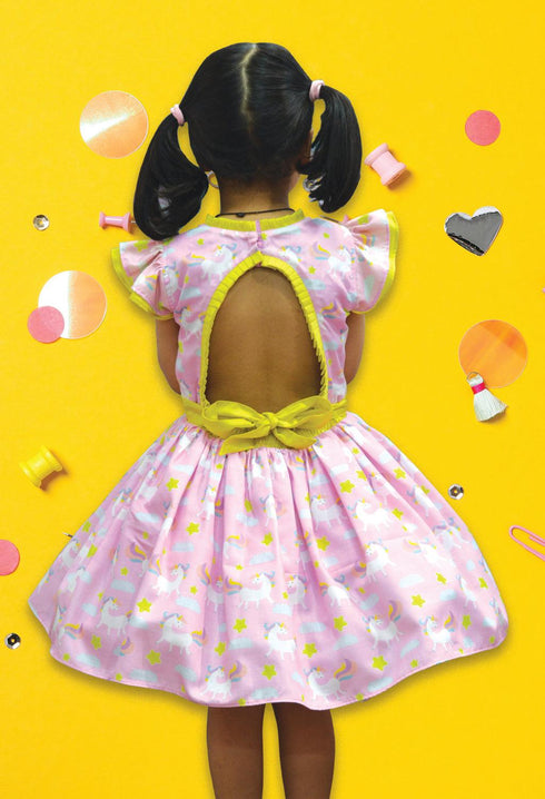 Pink Unicorn Dress